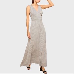 NWT Line & dot striped dress